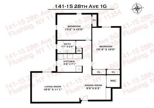 apt-1g-141 28th Ave, Flushing, NY, 11354-1611 | Card Image