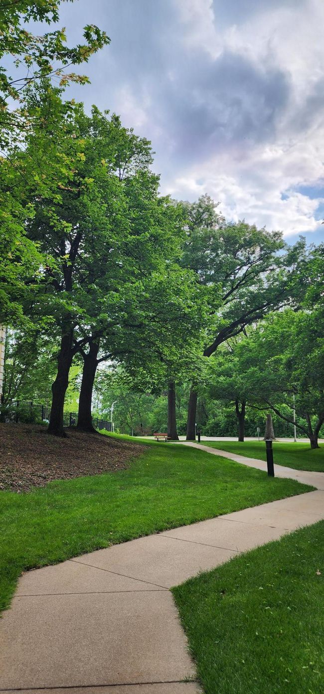 Outside grounds - path to Woodlake Nature Center | Image 34