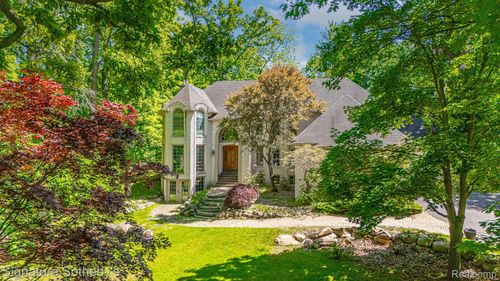 2855 Cranbrook Ridge Ct, Rochester, MI, 48306-4711 | Card Image