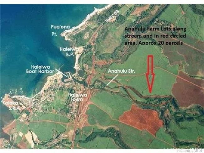 Haleiwa Map- You will feel like your on an outer island, but its located about a half mile from down town Haleiwa. | Image 6