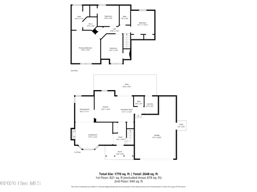 205 Kayla Dawn Ct, Maple Hill, NC, 28454-8710 | Card Image