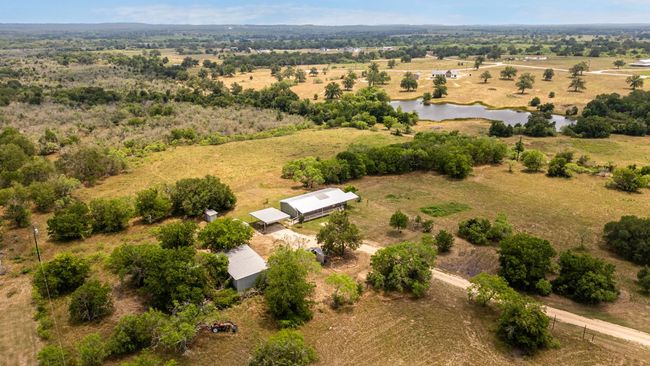 Overview of rural landscape featuring a large body of water | Image 7