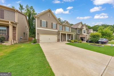 437 Livingston Point, House other with 4 bedrooms, 2 bathrooms and 2 parking in Acworth GA | Image 2