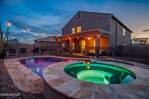9984 N Smooth Agave Loop, Marana, AZ, 85653-0439 | Card Image