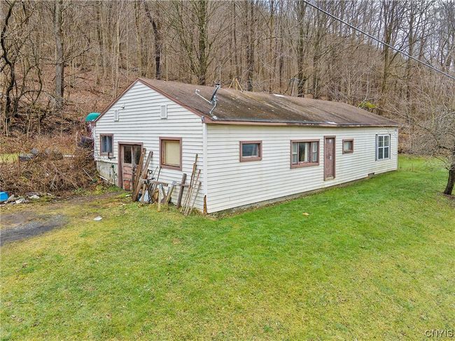 929 Masters Road, House other with 2 bedrooms, 1 bathrooms and null parking in Spafford NY | Image 1