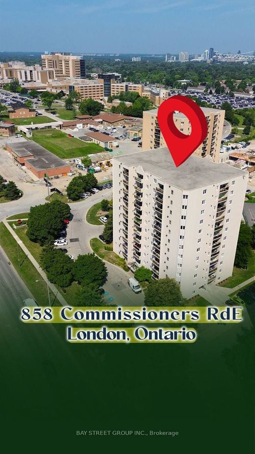 1005-858 Commissioners Rd E, London, ON, N6C5Y5 | Card Image