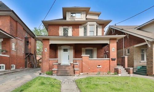 lower-24 Leinster Ave S, Hamilton, ON, L8M3A1 | Card Image