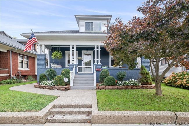 2014 E Oak St, Home with 3 bedrooms, 2 bathrooms and null parking in New Albany IN | Image 13