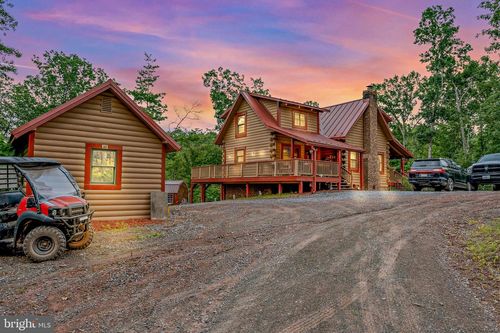 1305 Whispering Pines Road, SLANESVILLE, WV, 25444 | Card Image