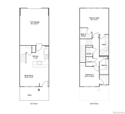 C - 14553 W 91st Drive, Townhouse with 2 bedrooms, 1 bathrooms and 1 parking in Arvada CO | Image 2