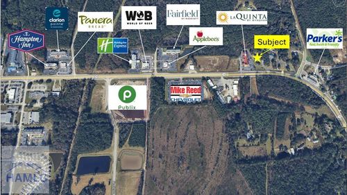 1780 E Oglethorpe Hwy, Hinesville, GA, 31313-1208 | Card Image