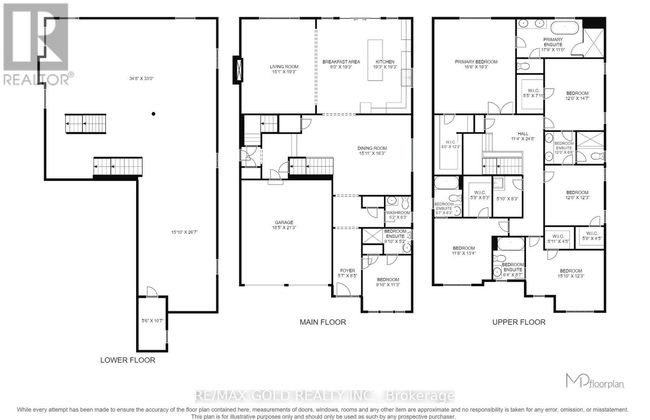 31 Dolomite Drive, House other with 6 bedrooms, 6 bathrooms and 8 parking in Brampton (Bram East) ON | Image 46