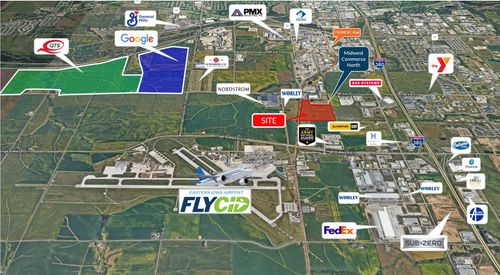 Lot 8 Innovation Dr Sw, Cedar Rapids, IA, 52404 | Card Image