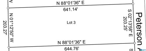 lot-3-0 Peterson Avenue, Thorsby, AL, 35171 | Card Image