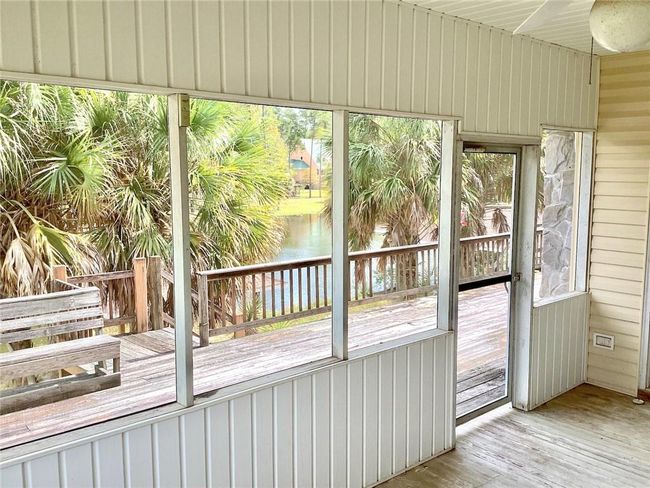 View from Primary Bedroom screened-in porch | Image 17