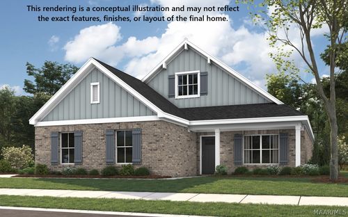 168 Stacy Starr Way, Wetumpka, AL, 36093 | Card Image
