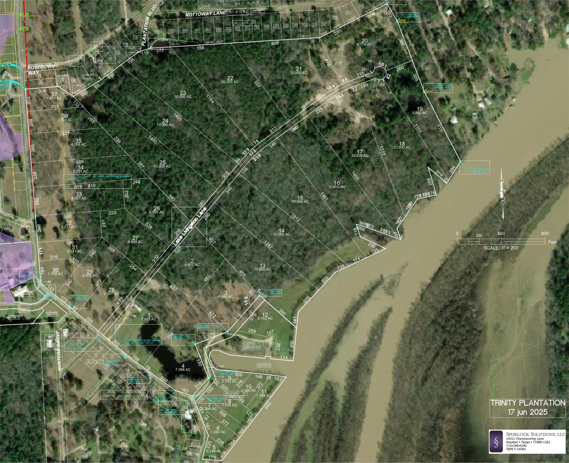 Land in Trinity 2