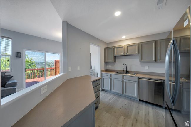 Kitchen featuring lots of counter space | Image 6