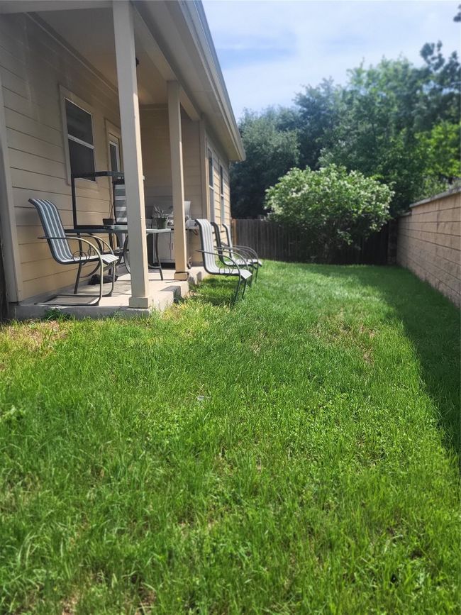 View of yard featuring a patio area | Image 19