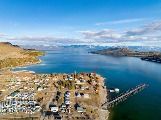 Aerial with pointer of property location. | Image 104