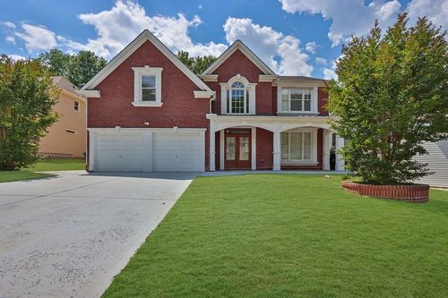 1417 Wind Chime Ct, Lawrenceville, GA, 30045-9702 | Card Image