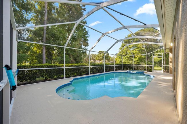 Gorgeous outdoor pool area. | Image 49