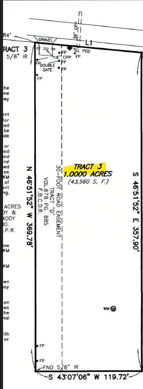 14641 Routt Point Road Lot 3, Needville, TX, 77461 | Card Image