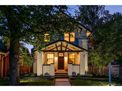 451 S Franklin St, House other with 5 bedrooms, 4 bathrooms and null parking in Denver CO | Image 1