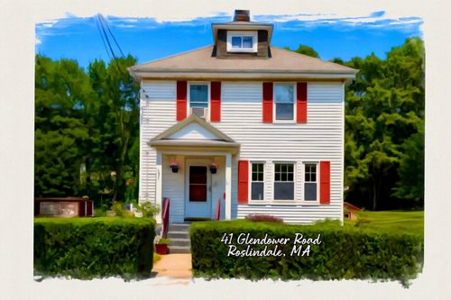 41 Glendower Rd, Boston, MA, 02131-4552 | Card Image