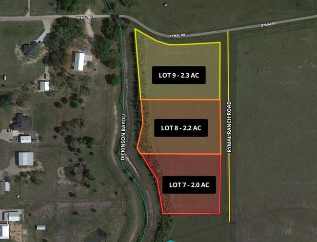 Lot 7 Rymal Ranch Road, Home with 0 bedrooms, 0 bathrooms and null parking in Algoa TX | Image 9