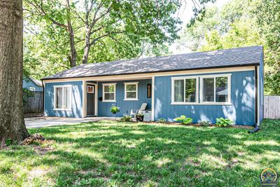 2652 Moundview Dr, House other with 3 bedrooms, 1 bathrooms and null parking in Lawrence KS | Image 1