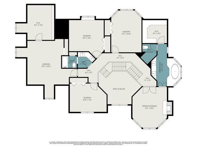9037 Yorkshire Dr, House other with 4 bedrooms, 4 bathrooms and null parking in Saline MI | Image 22