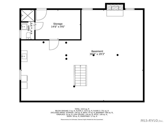 3365 Foundry Creek Rd, House other with 3 bedrooms, 3 bathrooms and null parking in Alberta VA | Image 39