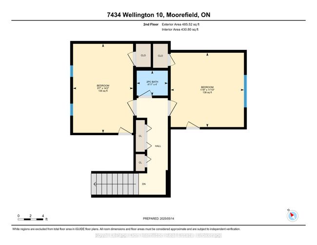 7434 Wellington Road 10, House other with 3 bedrooms, 2 bathrooms and 10 parking in Moorefield ON | Image 49