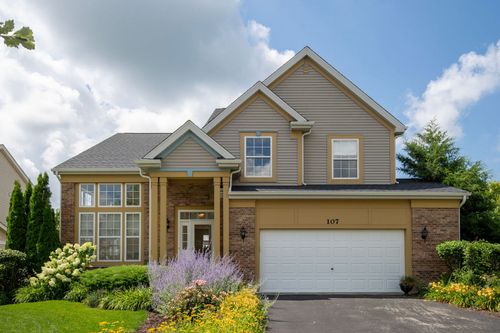 107 W Hampton Ct, Round Lake, IL, 60073-5654 | Card Image