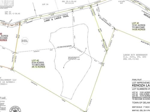 Lot 42 Kenoza Trail, Delaware, NY, 12750 | Card Image