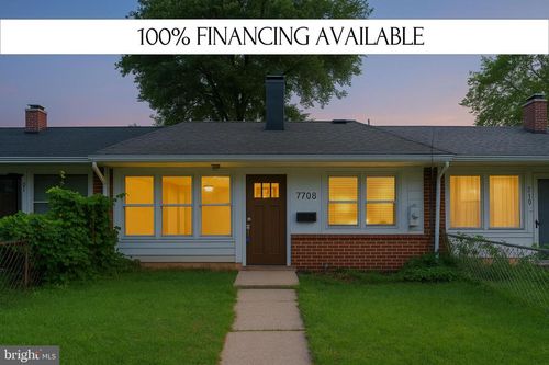 7708 Bender Rd, LANDOVER, MD, 20785-4129 | Card Image