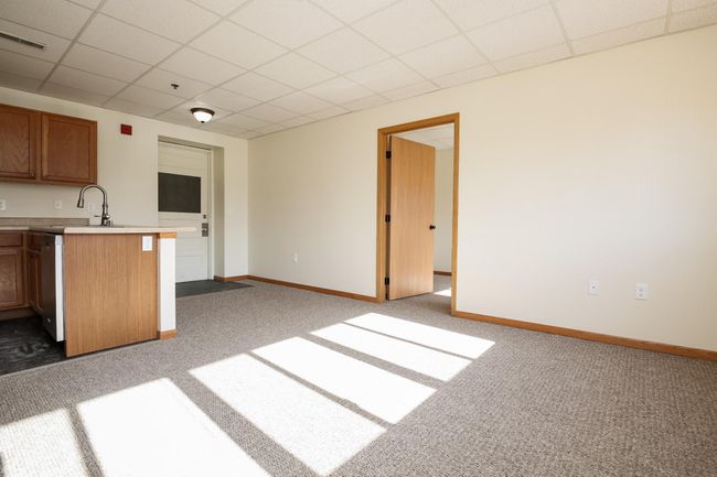 One unit kitchen & living room | Image 9