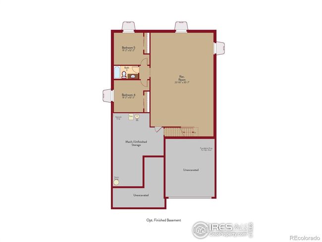 2543 Grizzly Pl, House other with 5 bedrooms, 3 bathrooms and 3 parking in Johnstown CO | Image 30