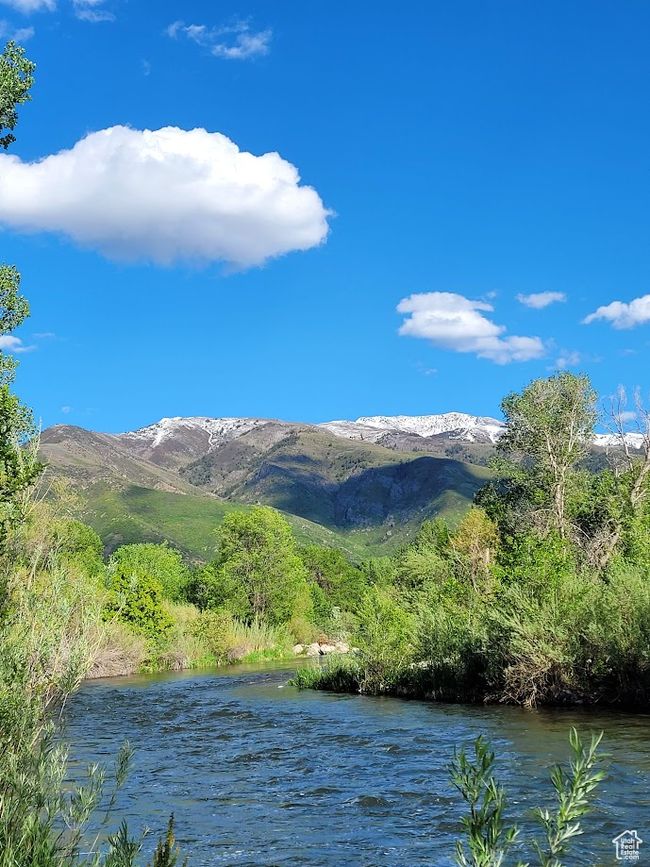 Water view featuring a mountain view | Image 44