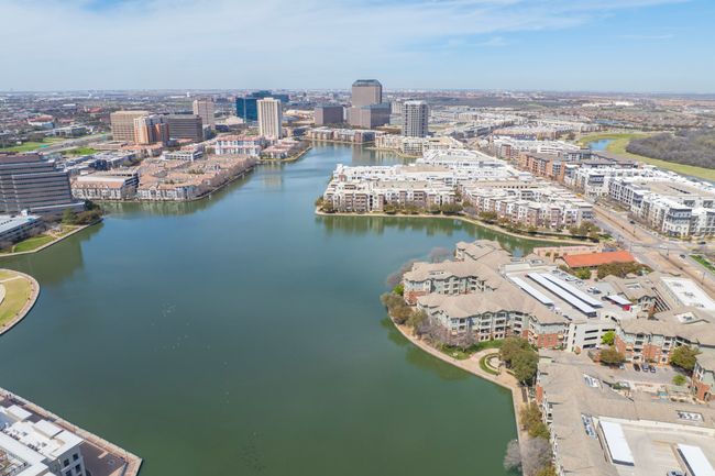 Aerial view with a view of city and a water view | Image 30