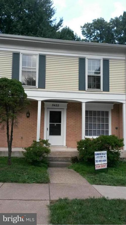 5422 Long Boat Ct, FAIRFAX, VA, 22032-3315 | Card Image