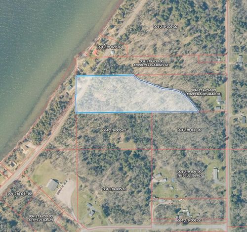 0 V/L Bayshore Road, Lanse, MI, 49946 | Card Image