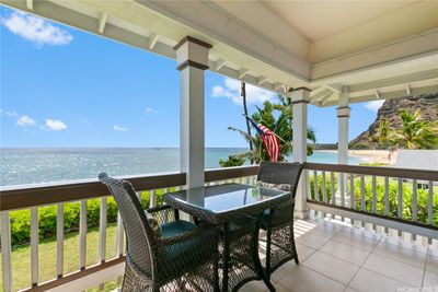 Studio deck view Makaha Beach Hawaii | Image 1