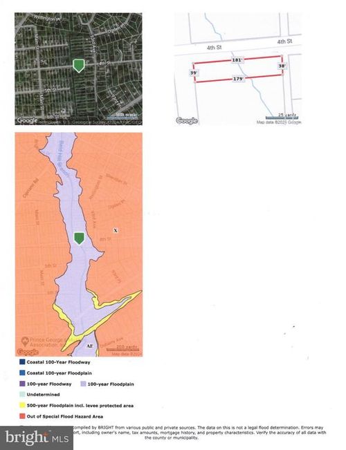 9223 4th St, LANHAM, MD, 20706-2734 | Card Image