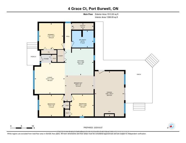 4 Grace Crt, House other with 3 bedrooms, 1 bathrooms and 4 parking in Bayham ON | Image 45