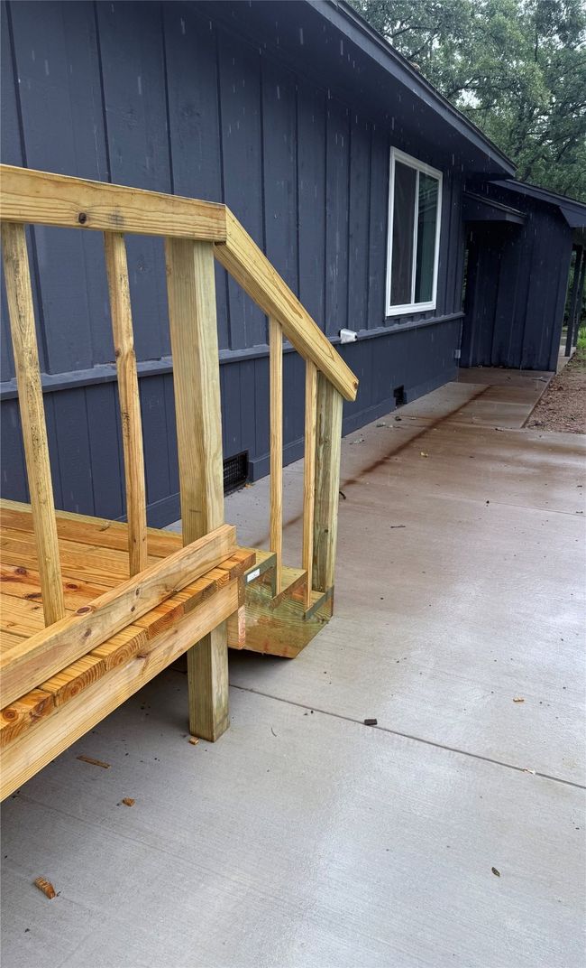 New Sidewalk to the back of the house to carport | Image 20