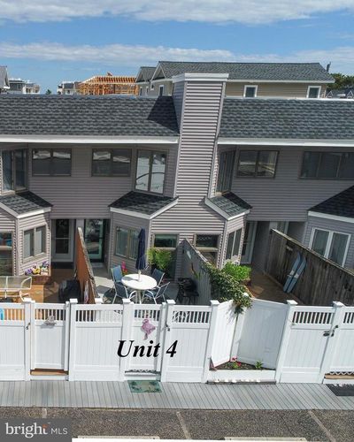 UNIT-4 - 8311 Long Beach Boulevard, Townhouse with 2 bedrooms, 1 bathrooms and null parking in LONG BEACH TOWNSHIP NJ | Image 1