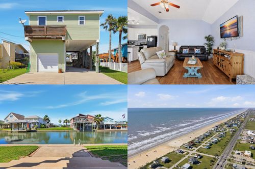 16606 Curlew Rd, Jamaica Beach, TX, 77554 | Card Image