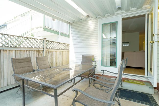 View of patio / terrace featuring outdoor dining area | Image 15